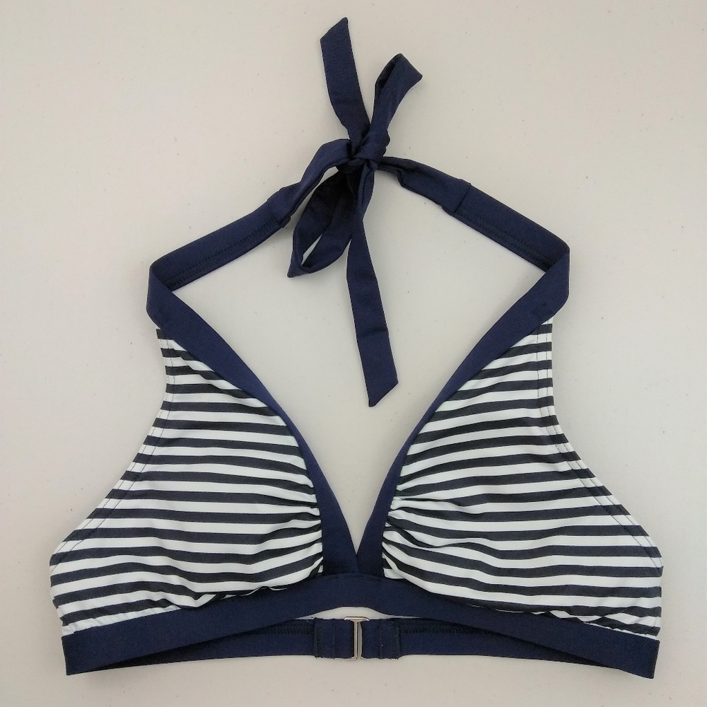 Banana Republic size S striped bikini top